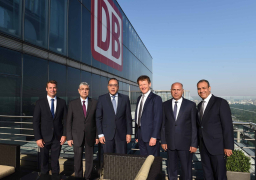 مدبولي يلتقى رئيس شركة السكك الحديدية الألمانية