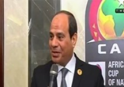 الرئيس السيسي: مصر حينما تقبل على تنظيم عمل ما فإنها تقدم نفسها أمام أشقائها في إفريقيا وشعبها أيضا| فيديو