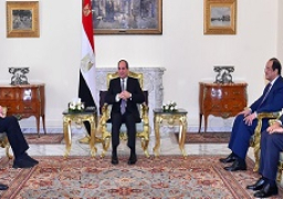 بسام راضي: الرئيس السيسي يستقبل رئيس الكونجرس اليهودي العالمي