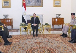 مسؤول أمريكي لـ”السيسي”: حريصون على تعزيز التعاون معكم لمواجهة الإرهاب