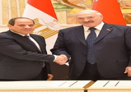 نص كلمة السيد الرئيس خلال المؤتمر الصحفي المشترك مع رئيس جمهورية بيلاروسيا: