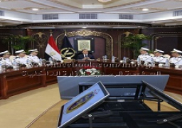 وزير الداخلية يعقد إجتماعا لمراجعة خطة تأمين بطولة كأس الأمم الأفريقية