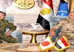 رئيس الأركان يبحث تعزيز التعاون العسكري مع اليابان