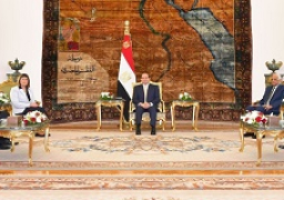 الرئيس يستقبل رئيسة الجمعية الوطنية الصربية