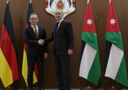 الصفدي: توافق أردني ألماني بشأن ضرورة حل الدولتين