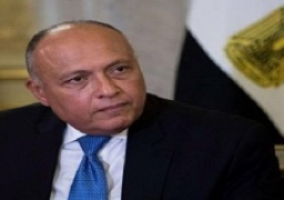 شكري يتوجه إلى تونس الأربعاء للمشاركة في الاجتماع الوزاري الثلاثي حول ليبيا