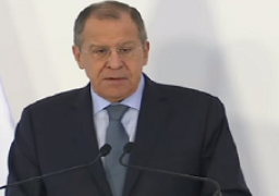 وزير الخارجية الروسي: قضية اللاجئين في إدلب يمكن حلها بعد تنفيذ مذكرة سوتشي