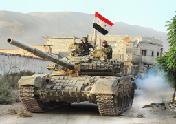 الجيش السوري يستهدف تحصينات وخطوط إمداد “فتح الشام” بريفي حماة وإدلب