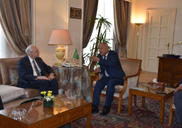 أبو الغيط والمبعوث الأمريكي يبحثان تطورات الوضع الراهن في السودان