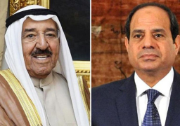 أمير الكويت : نؤيد ما تتخذه مصر من إجراءات للحفاظ على أمنها