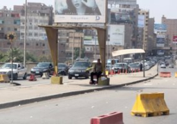 إغلاق محور 26 يوليو جزئيًا بشارع السودان لمدة 3 أيام