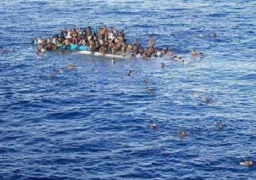 إنقاذ 80 مهاجر غير شرعى بينهم 3 أطفال قبالة السواحل الليبية