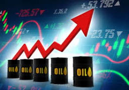ارتفاع اسعار النفط فوق مستويات يناير