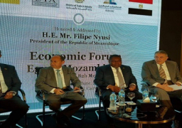 افتتاح فعاليات منتدى الأعمال المصرى الموزمبيقي بمشاركة عدد كبير من رجال الأعمال بالبلدين