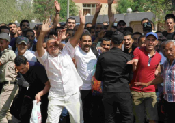 الإفراج بالعفو عن 174من نزلاء السجون ..والإفراج الشرطى عن 330 سجينا