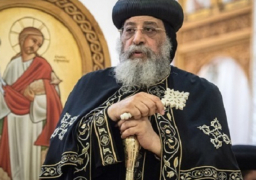 البابا تواضروس يدشن كنيسة السيدة العذراء بشبرا