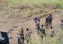 الجيش السوري يقضي على عدد من الإرهابيين بريف حماة