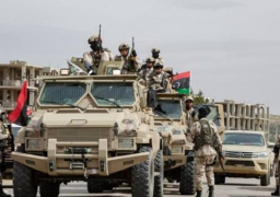 الجيش الليبي يستهدف مواقع لميليشيات طرابلس جنوب غرب العاصمة