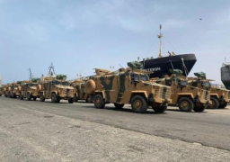 الجيش الليبي يأمر قواته بضرب السفن والمصالح التركية في ليبيا