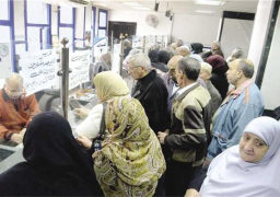 الحكومة تنفى عدم تحديد حد أقصى للزيادة في المعاشات