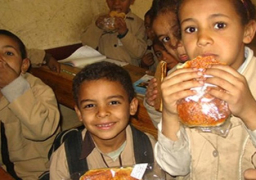الحكومة توافق على تعاقد لتوريد وجبات مدرسية