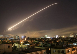 الدفاعات الجوية السورية تتصدى لهجوم إسرائيلي بالصواريخ جنوب سوريا