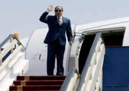 الرئيس السيسي يتوجه اليوم إلى اليابان للمشاركة في قمة مجموعة العشرين
