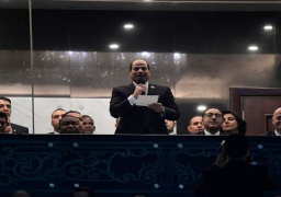 الرئيس السيسي يعلن افتتاح كأس الامم الافريقية