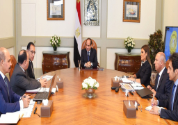 الرئيس يوجه بسرعة الانتهاء من تطوير السكك الحديدية وربطها بالموانيء