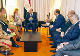 السيسي يبحث مع رئيس أركان رومانيا سبل تعزيز التعاون في المجال العسكري