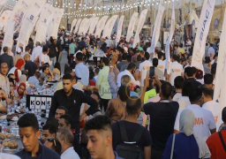 رسميا.. العاصمة الإدارية تدخل موسوعة جينيس بأطول مائدة إفطار بالعالم-