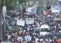 “العسكرى السودانى” ينفى ضلوع قوات الأمن في قتل المحتجين ويؤكد حمايته للثورة