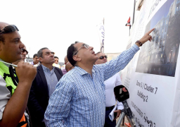 بالصور.. رئيس الوزراء يتفقد أبراج منطقة الأعمال بالعاصمة الإدارية