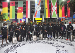 بالصور.. منتخب غانا يصل مصر للمشاركة في أمم إفريقيا