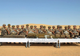 بالصور..الجيش الجزائري يكتشف قاعدتي إطلاق صواريخ