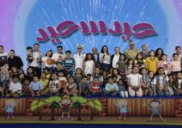 بالفيديو..استمرار احتفالية أسر شهداء ومصابي القوات المسلحة والشرطة