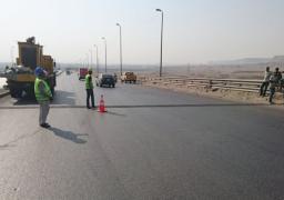بدء الإغلاق الجزئى لكوبرى عباس اتجاه القاهرة لمدة 3 ايام