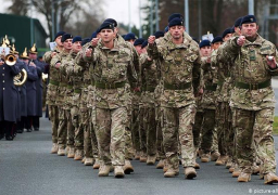 بريطانيا ترسل 100 عنصر من القوات الخاصة البحرية إلى الخليج بعد الهجوم على ناقلتي نفط