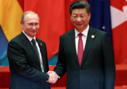 بوتين يدعو الرئيس الصيني لتوسيع التعاون في مجال الطاقة