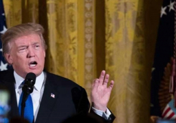 ترامب يؤكد استمرار الدعم الأمريكى لحرب التحالف العربي ضد الحوثيين