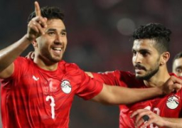 تريزيجيه “الأفضل” ملك المراوغات فى مباراة مصر وزيمبابوي