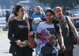 650 ألف طالب ثانوية عامة يبدأون امتحان الجيولوجيا والتفاضل وعلم النفس