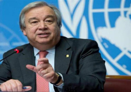جوتيريش يعرب عن قلقه العميق إزاء أحداث العراق