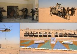 ختام التدريب المشترك بين دول “الساحل والصحراء” لمكافحة الارهاب