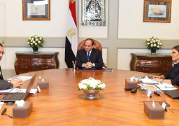 الرئيس يوجه بسرعة الانتهاء من تطوير السكك الحديدية وربطها بالموانيء