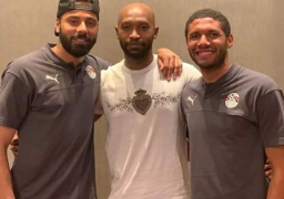 “شيكابالا” يزور معسكر المنتخب المصرى