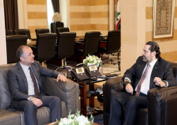 وزير الدفاع اللبناني: الحريري لا يفرق بين الجيش والمؤسسات الأمنية