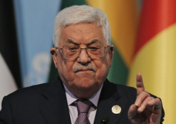 عباس: الحل السياسي للقضية الفلسطينية يجب أن يسبق أية مشروعات اقتصادية