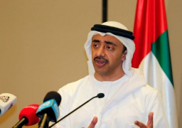 الإمارات: لا يمكن ترسيخ الاستقرار بالمنطقة دون حل عادل وشامل للقضية الفلسطينية
