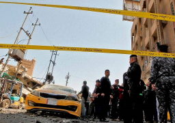 قتلى وجرحى بتفجير انتحاري استهدف مسجدا شرقي بغداد